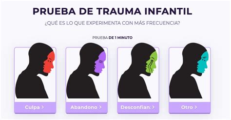 teste de trauma infantil better me